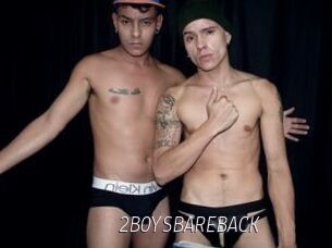 2BOYSBAREBACK