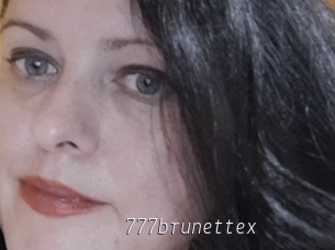 777brunettex