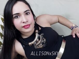 ALLISONxSKY