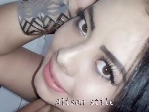 Alison_stile