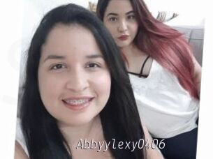 Abbyylexy0406