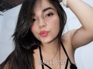 Abril_fox