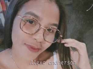 Alexa_andherson