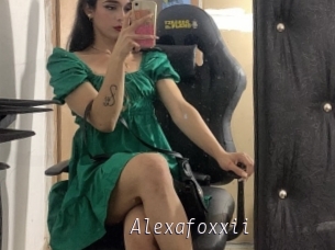 Alexafoxxii