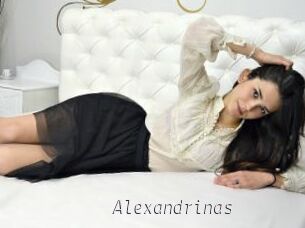 Alexandrinas