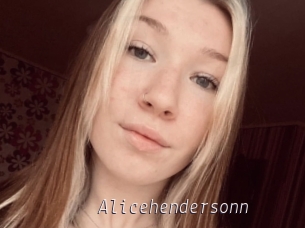 Alicehendersonn