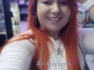 Alixiaevans