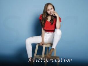 Annettemptation