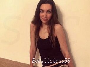 Babylicious58