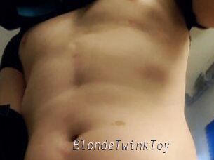 BlondeTwinkToy