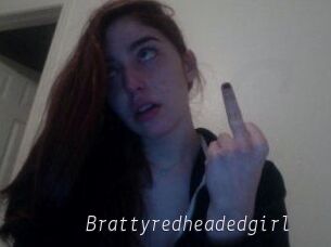 Brattyredheadedgirl