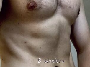 B_sanders