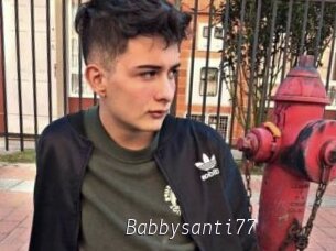 Babbysanti77