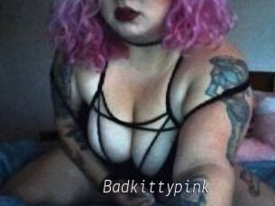 Badkittypink