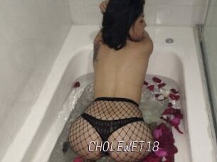 CHOLEWET18