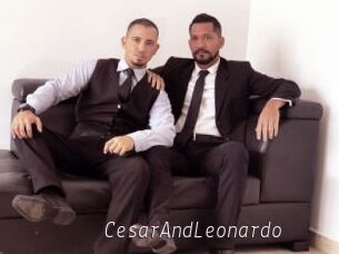 CesarAndLeonardo