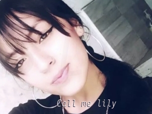 Call_me_lily