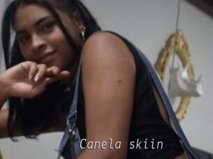 Canela_skiin