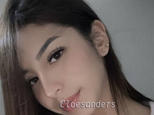 Cloesanders