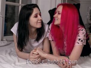 Double_bubble_gum