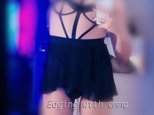 Edging_with_emma