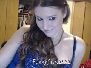 Foxxyfine1981