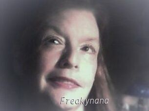 Freakynana