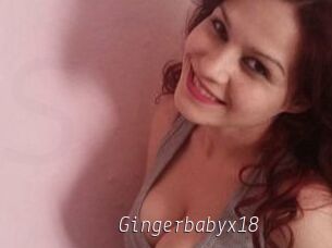 Gingerbabyx18