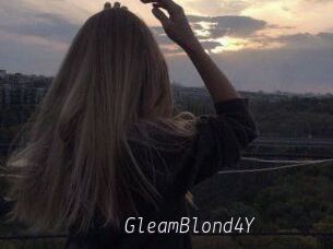 GleamBlond4Y