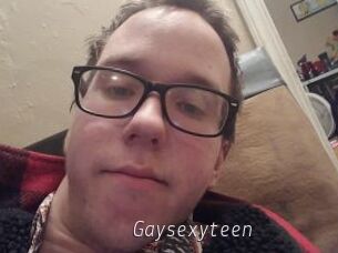 Gaysexyteen