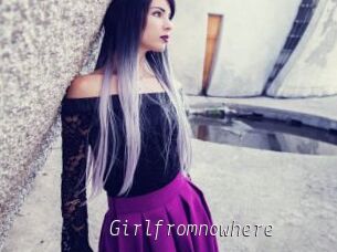 Girlfromnowhere