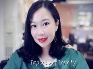 Importsoflovely