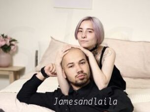 Jamesandlaila