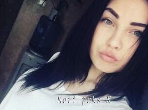 Keri_foks_X