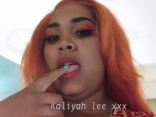 Kaliyah_lee_xxx