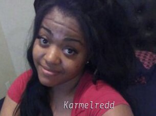 Karmelredd