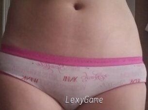 LexyGame