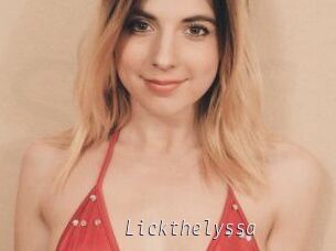 Lickthelyssa