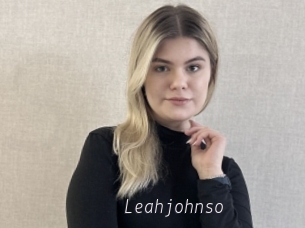 Leahjohnso