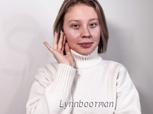 Lynnboorman