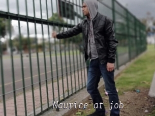 Maurice_at_job