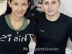 Melanyandstevan