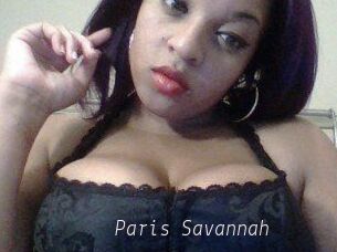 Paris_Savannah