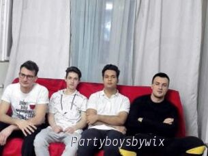 Partyboysbywix