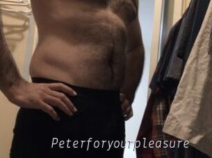 Peterforyourpleasure