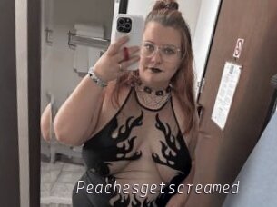 Peachesgetscreamed