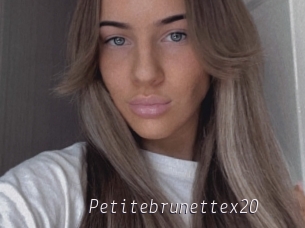 Petitebrunettex20