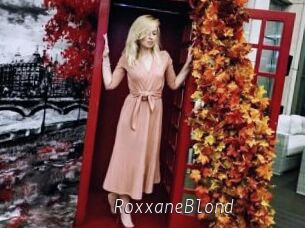 RoxxaneBlond