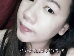 SEXYANGELAHOTCUMING