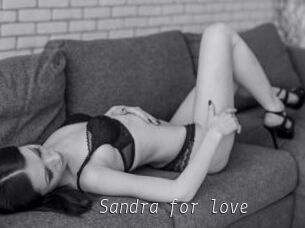 Sandra_for_love